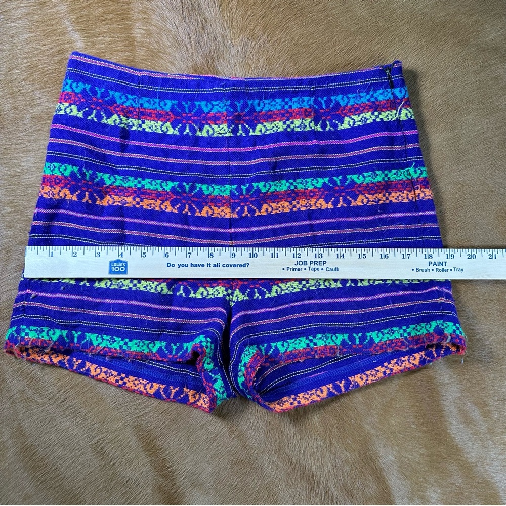 Kenny Shorts High-Waisted Kenny Guadalajara Shorts Size Medium Micro Shorts - Picture 3 of 9